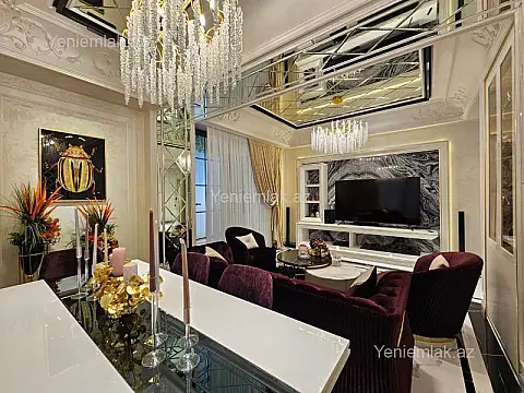 Satılır 4 otaqlı yeni tikili 165 m²