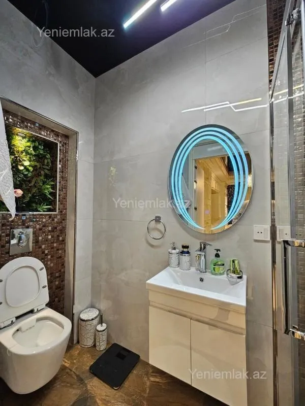 Satılır 4 otaqlı yeni tikili 165 m²