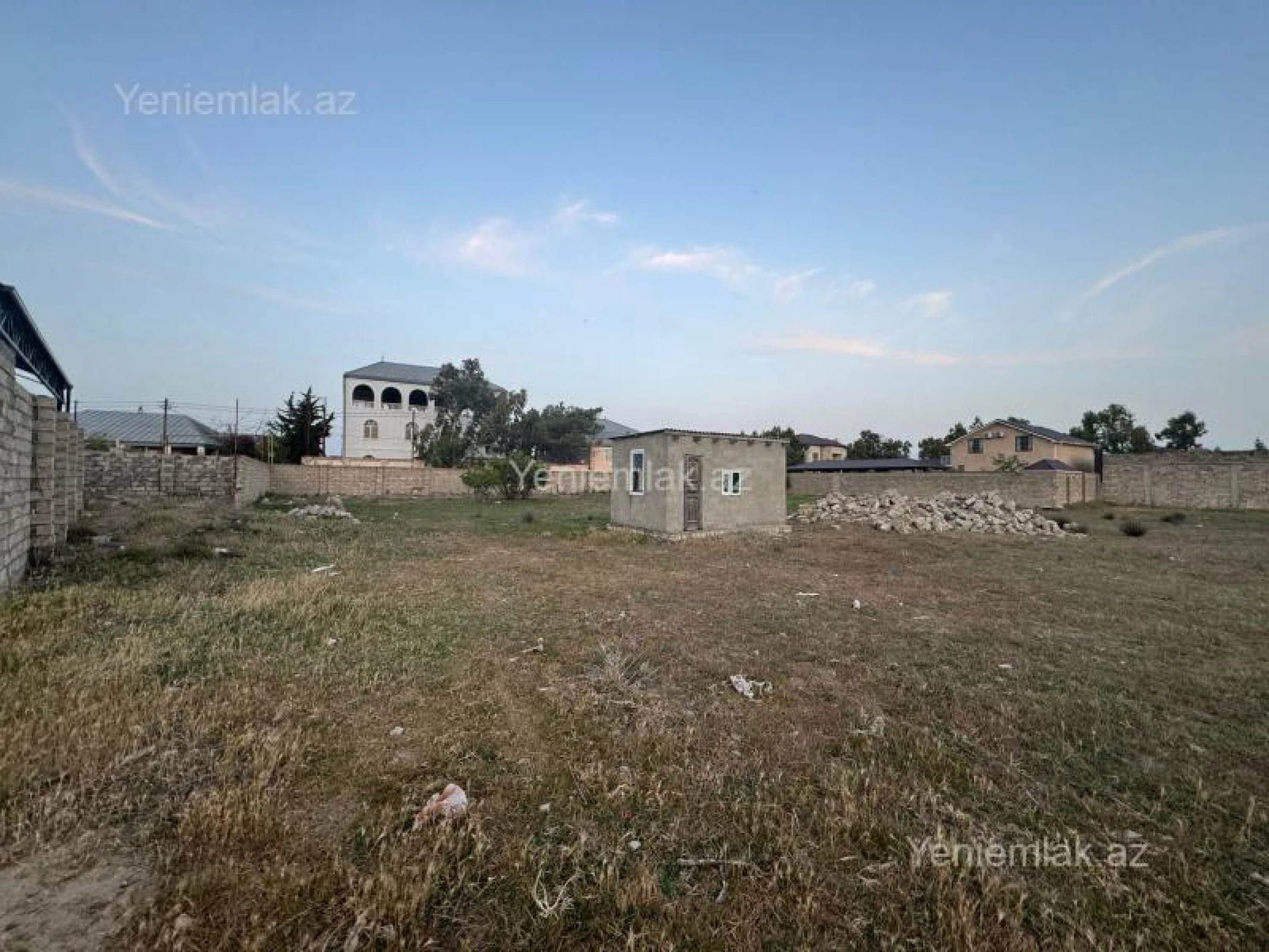 Satılır torpaq sahəsi