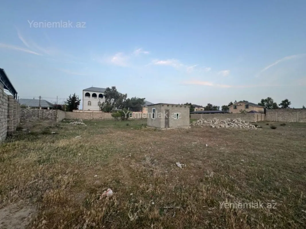 Satılır torpaq sahəsi