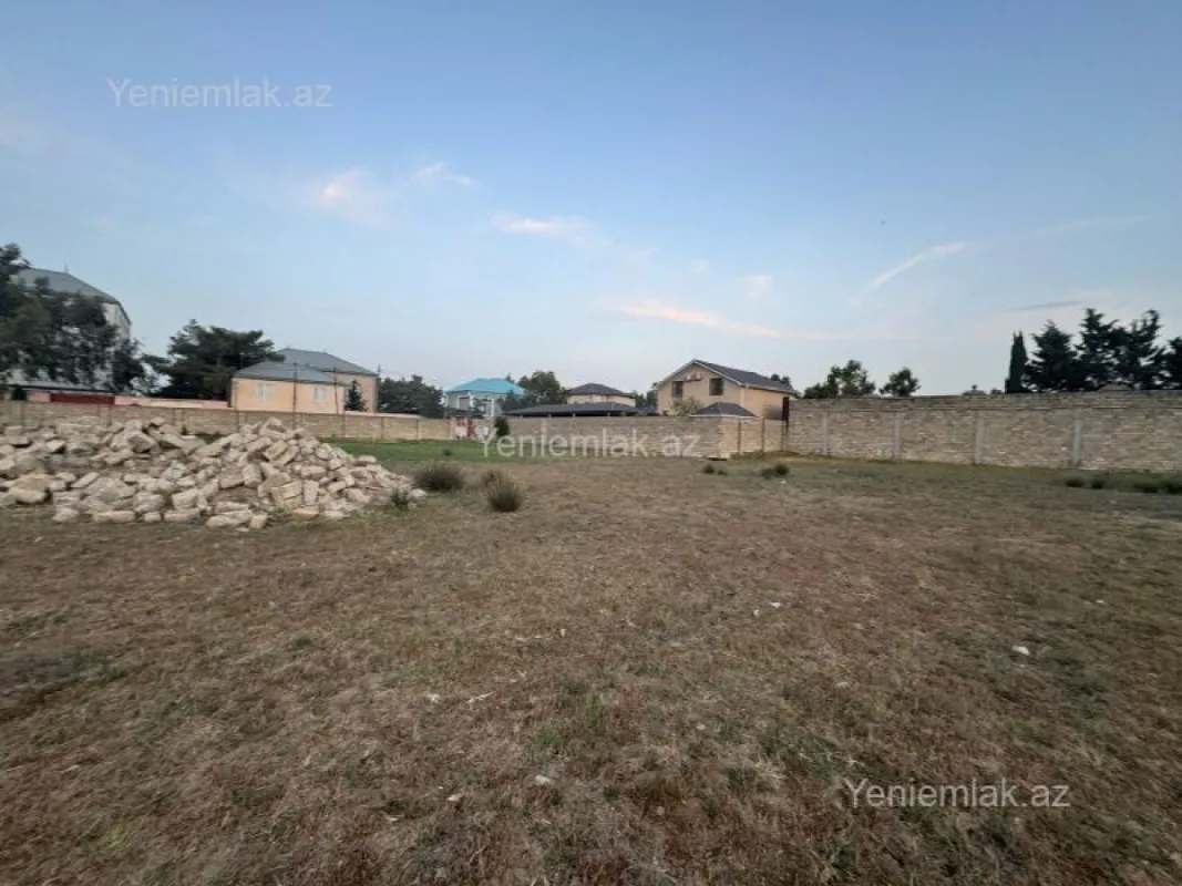 Satılır torpaq sahəsi