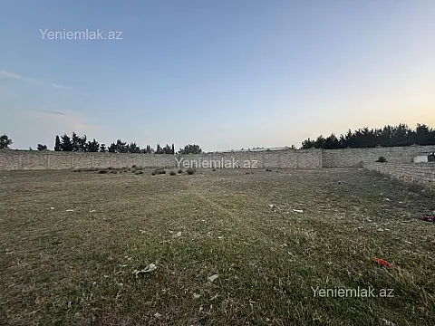 Satılır torpaq sahəsi