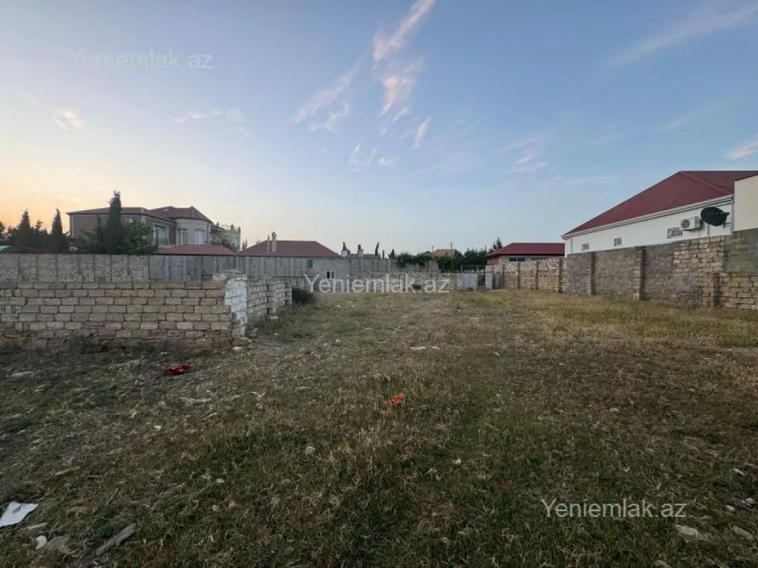 Satılır torpaq sahəsi