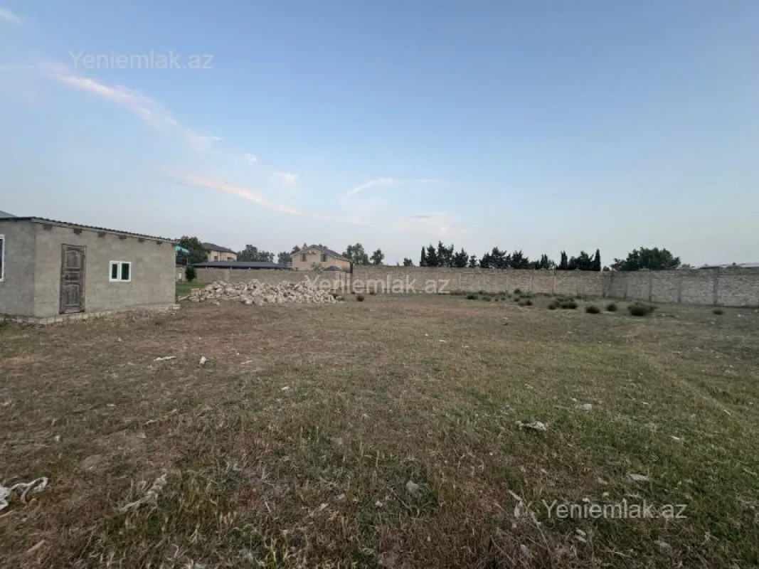 Satılır torpaq sahəsi