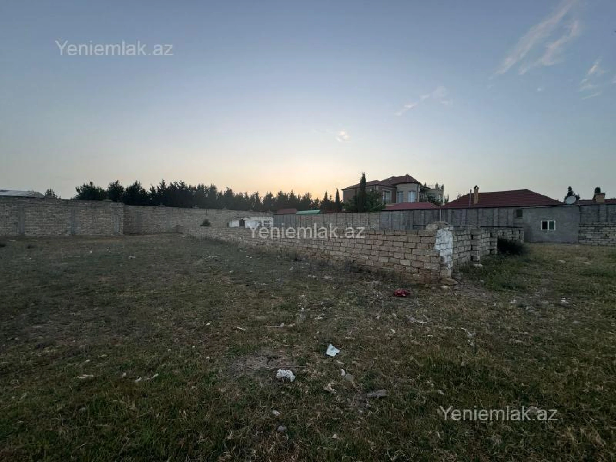 Satılır torpaq sahəsi