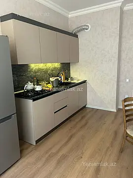 Satılır 1 otaqlı yeni tikili 55 m² — Xırdalan 1 otaq 55.00 m²
