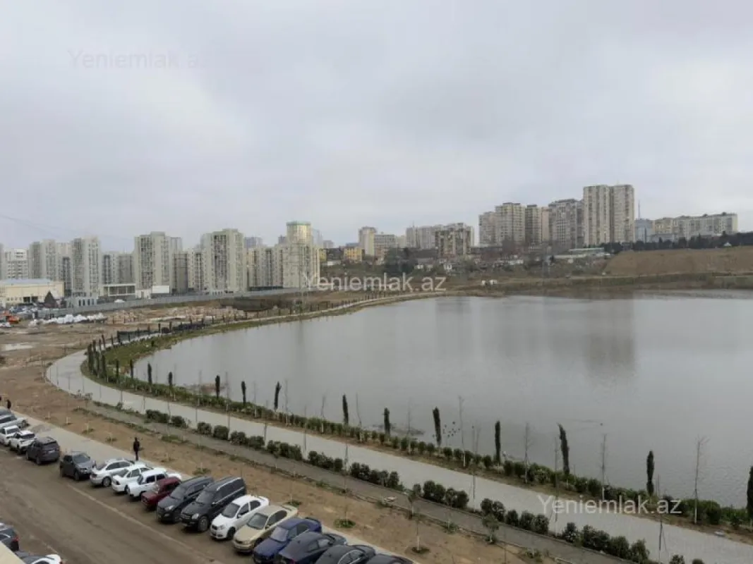 Satılır 4 otaqlı yeni tikili 121 m²