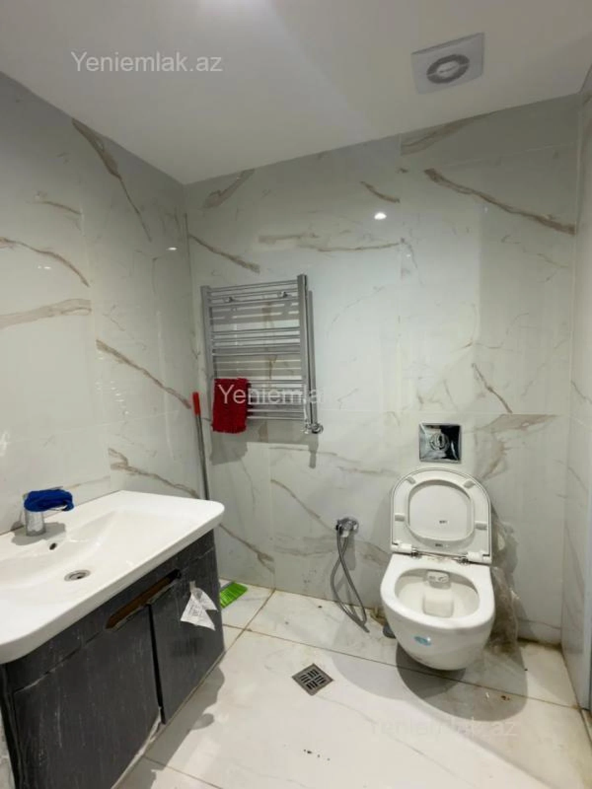 Satılır 4 otaqlı yeni tikili 121 m²