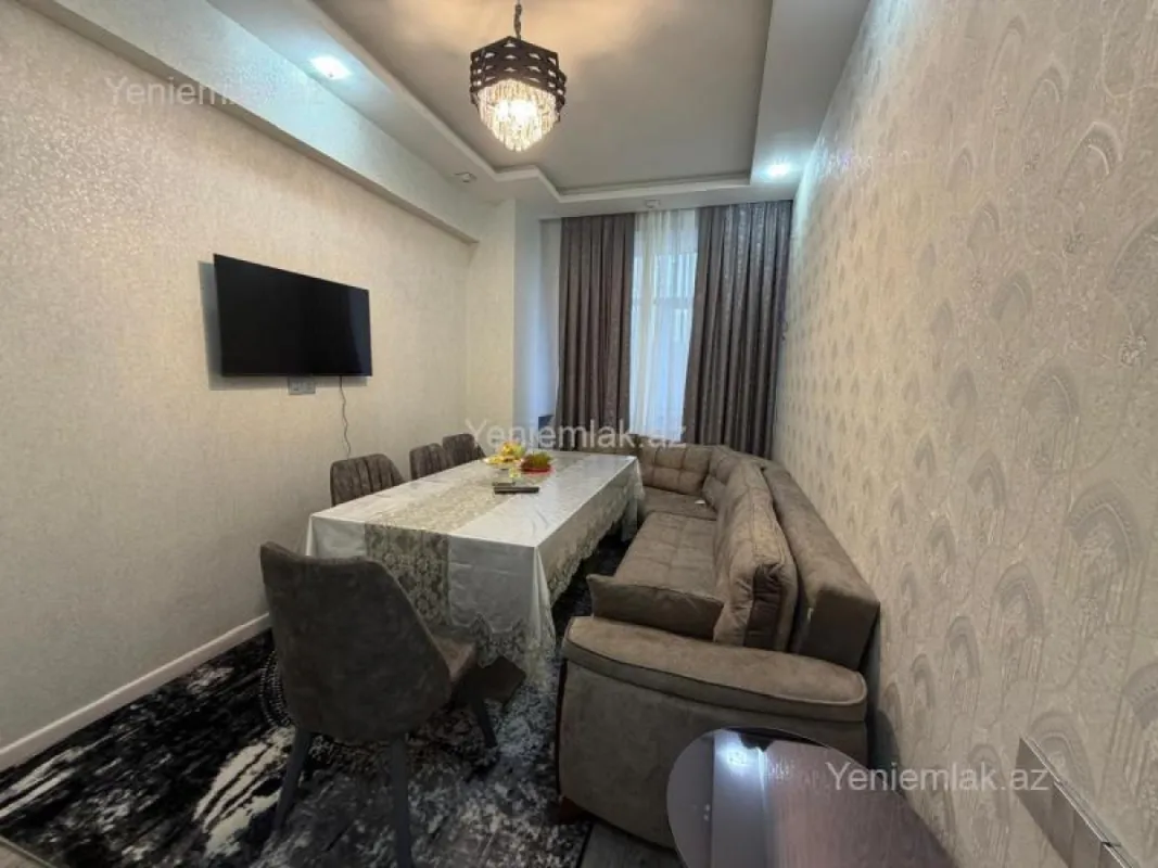 Satılır 2 otaqlı yeni tikili 68 m²