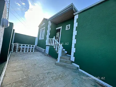 Satılır 2 otaqlı həyət evi 50 m² — Abşeron, Masazır 2 otaq 50.00 m²