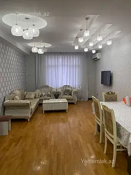Satılır 3 otaqlı yeni tikili 136 m² — Bakı, Səbail 3 otaq 136.00 m²