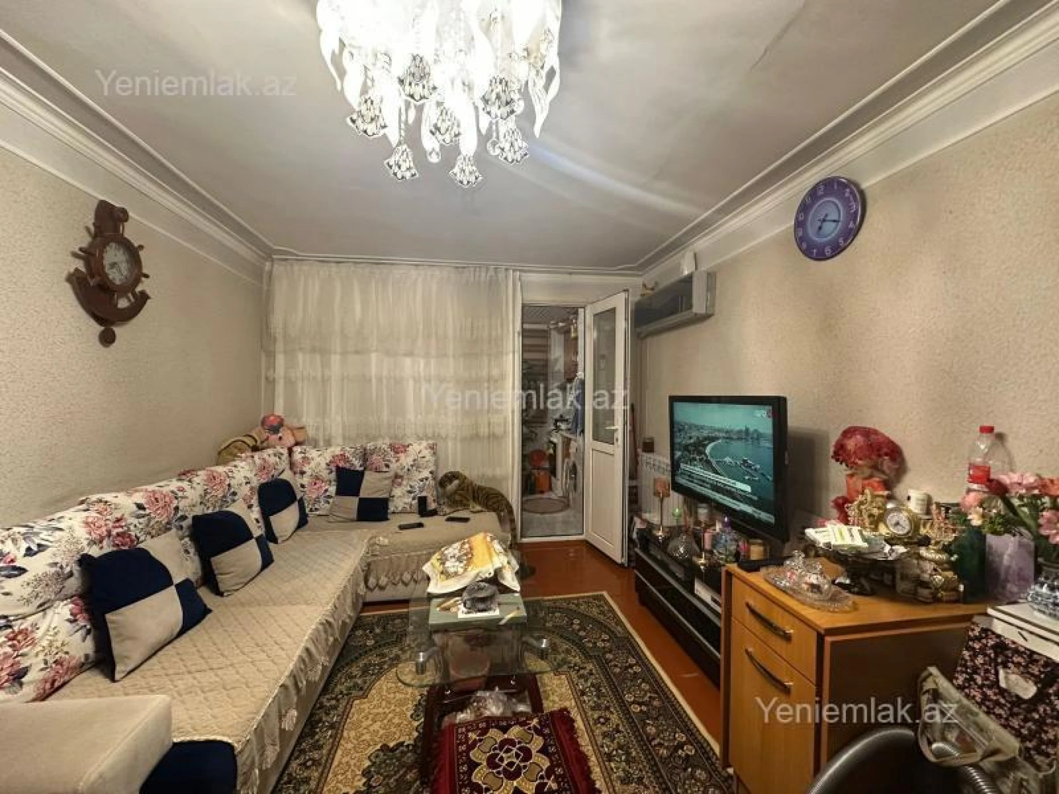 Satılır 2 otaqlı köhnə tikili 45 m²