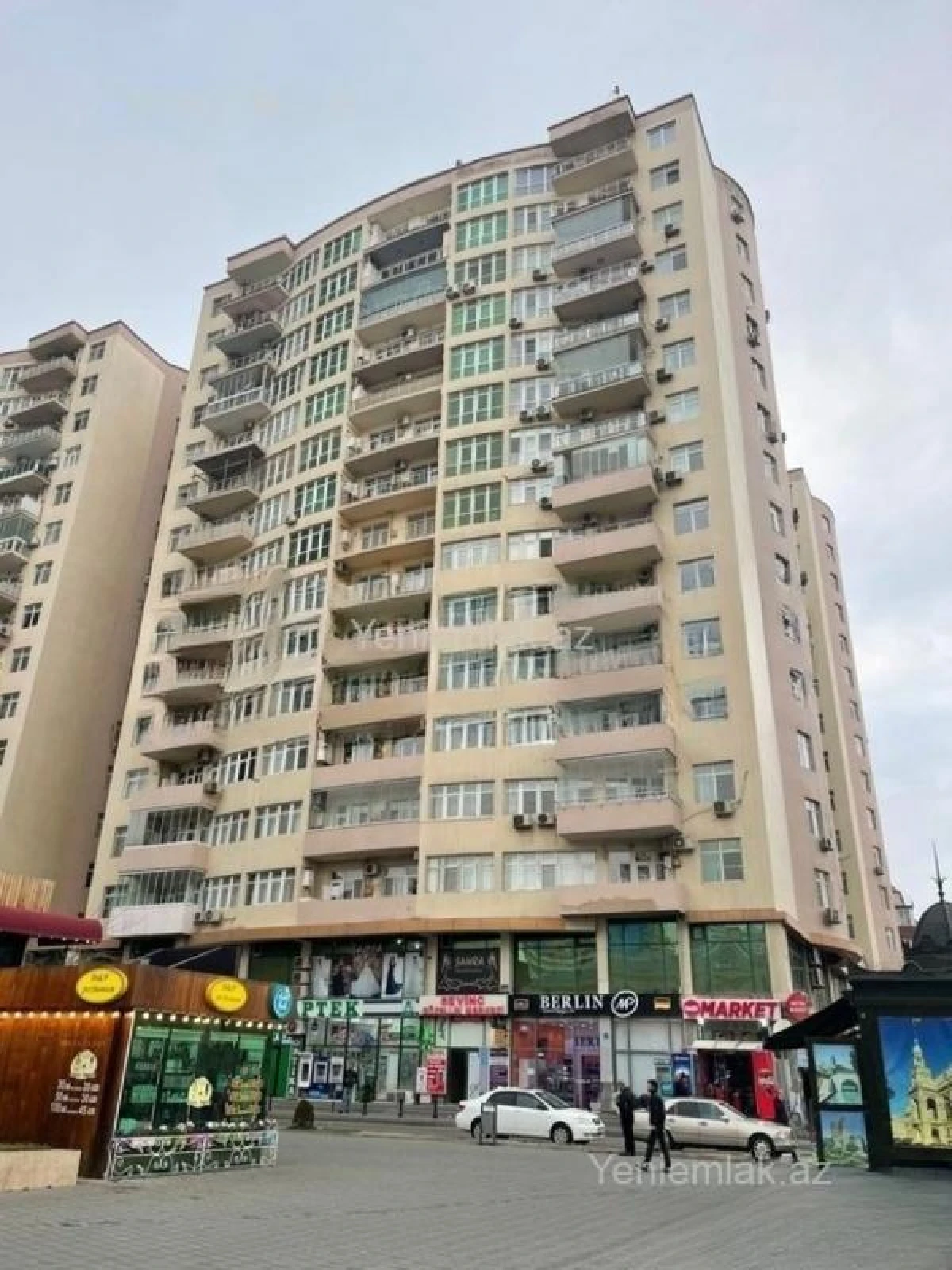Satılır 2 otaqlı yeni tikili 55 m²