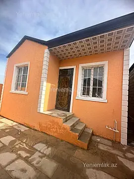 Satılır 2 otaqlı həyət evi 50 m² — Abşeron, Masazır 2 otaq 50.00 m²
