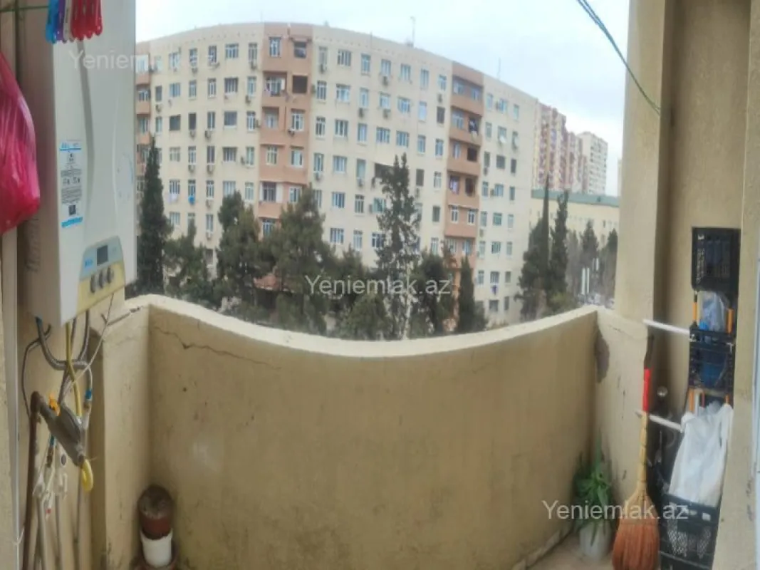 Satılır 2 otaqlı yeni tikili 91 m²