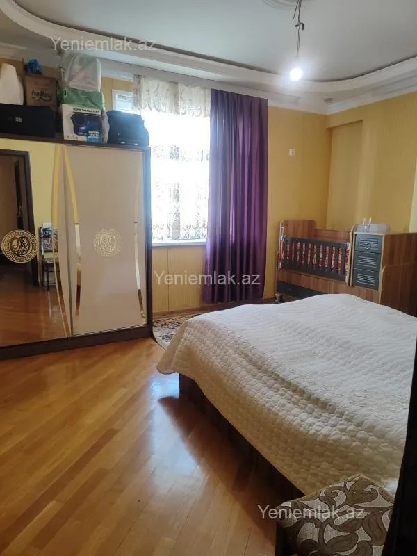 Satılır 2 otaqlı yeni tikili 91 m²