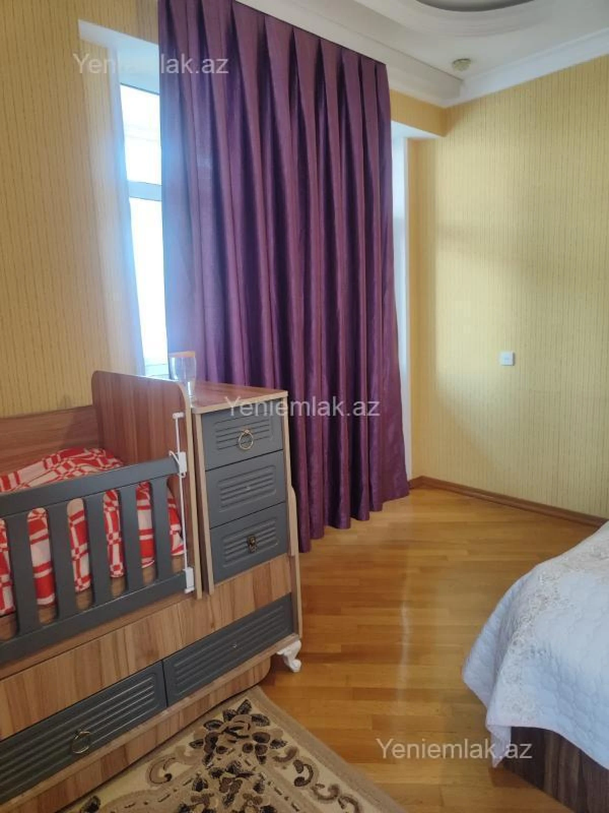 Satılır 2 otaqlı yeni tikili 91 m²