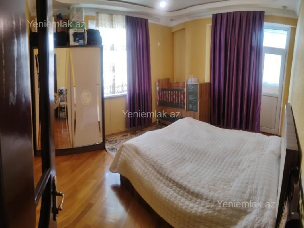 Satılır 2 otaqlı yeni tikili 91 m²