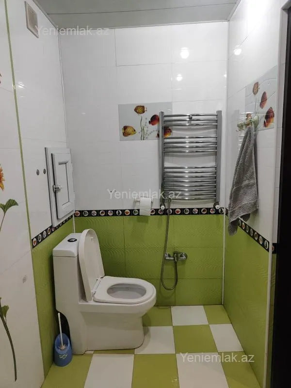 Satılır 2 otaqlı yeni tikili 91 m²