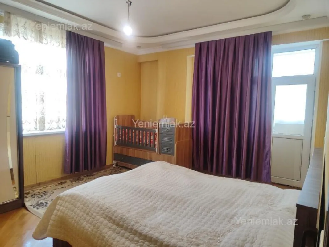 Satılır 2 otaqlı yeni tikili 91 m²