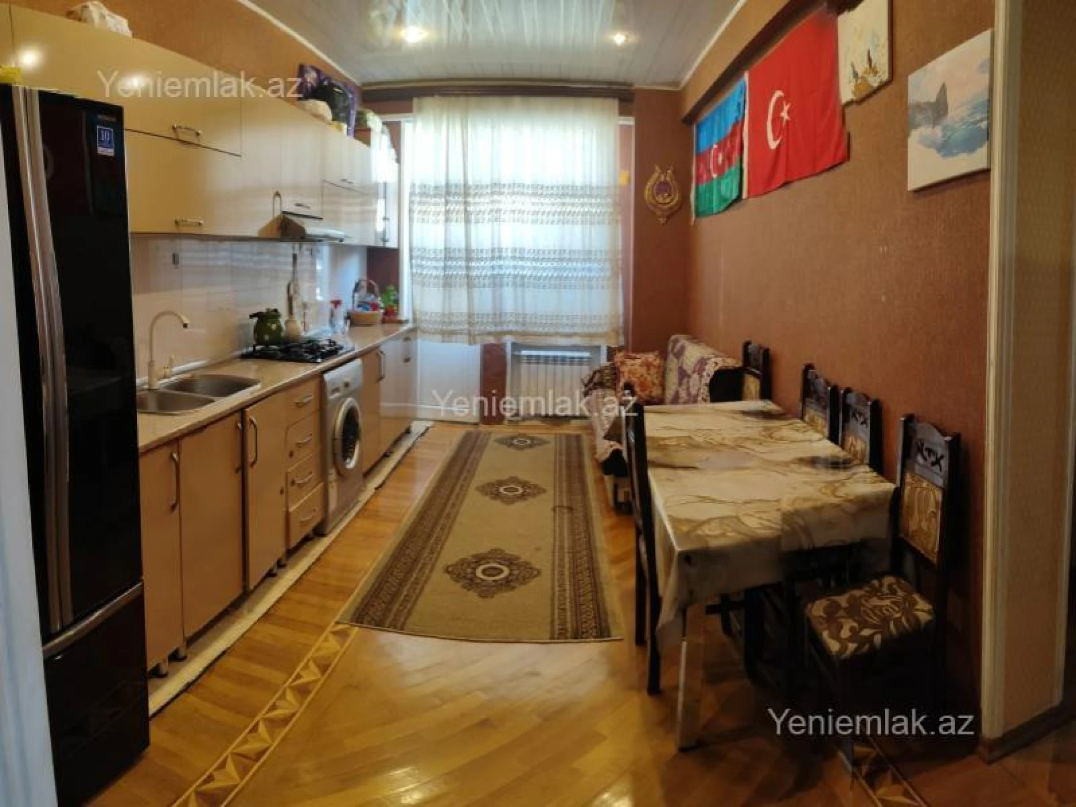 Satılır 2 otaqlı yeni tikili 91 m²