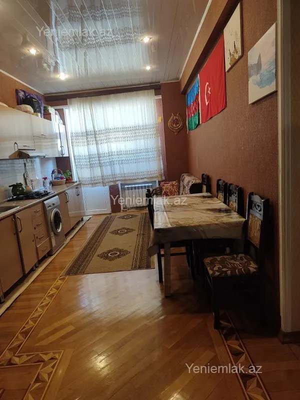 Satılır 2 otaqlı yeni tikili 91 m²