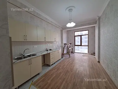 Satılır 2 otaqlı yeni tikili 100 m²