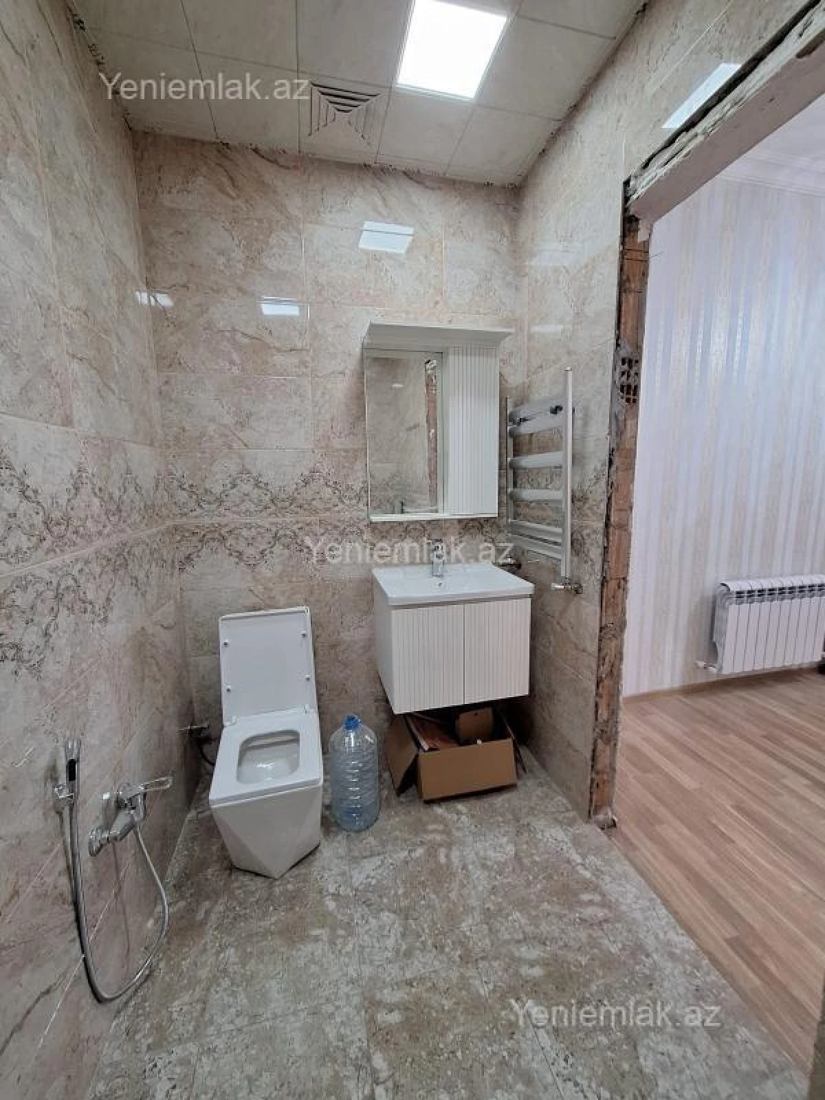 Satılır 2 otaqlı yeni tikili 100 m²