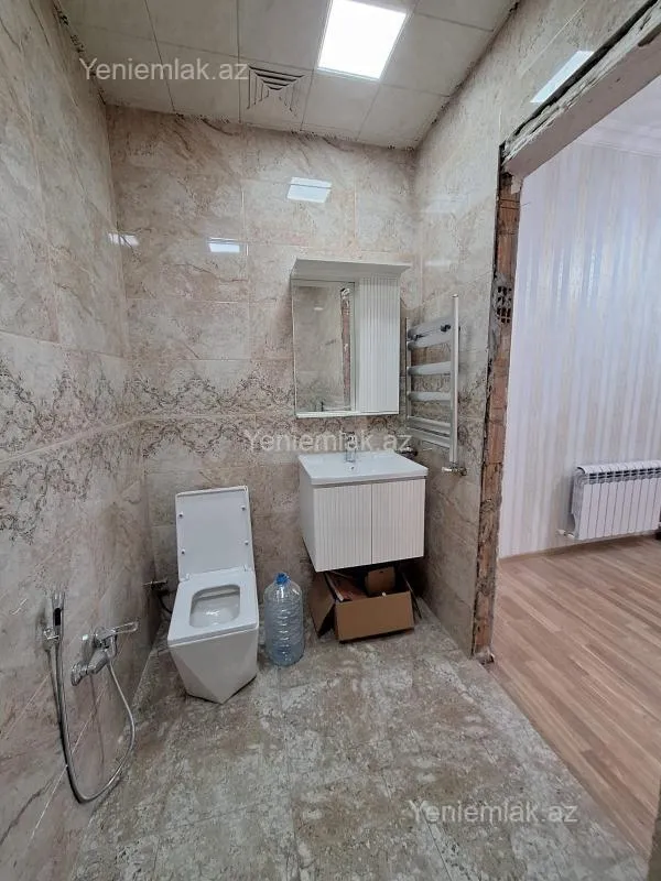 Satılır 2 otaqlı yeni tikili 100 m²