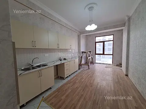 Satılır 2 otaqlı yeni tikili 100 m²