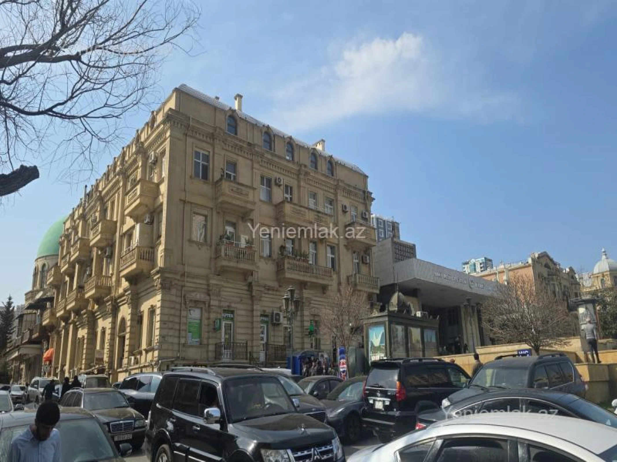 Satılır 3 otaqlı köhnə tikili 98 m²