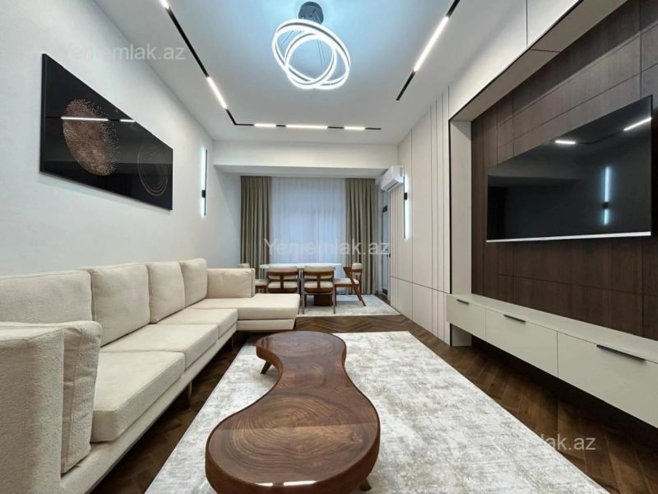 Satılır 2 otaqlı yeni tikili 66 m²