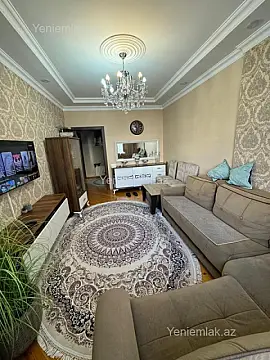 Satılır 2 otaqlı yeni tikili 74 m² — Sumqayıt, 9-cu mikrorayon 2 otaq 74.00 m²