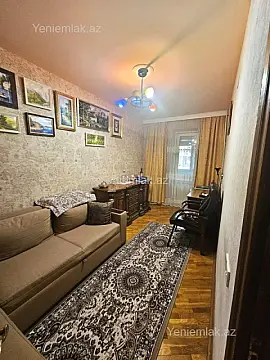 Satılır 3 otaqlı köhnə tikili 63 m²