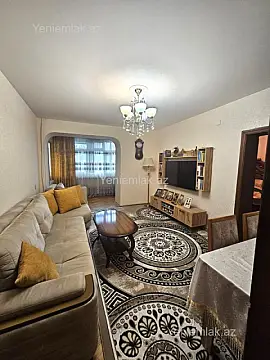 Satılır 3 otaqlı köhnə tikili 63 m² — Bakı, Nərimanov 3 otaq 63.00 m²