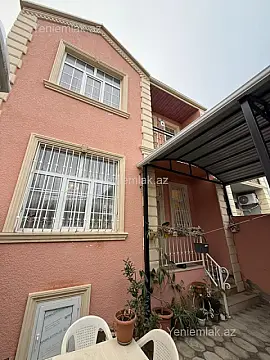 Satılır 4 otaqlı həyət evi 120 m² — Abşeron, Masazır 4 otaq 120.00 m²