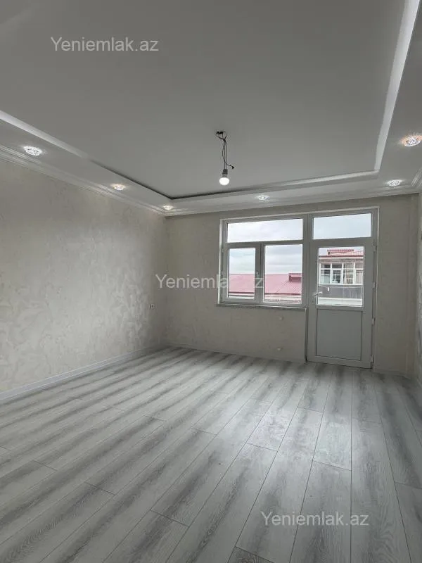 Satılır 2 otaqlı yeni tikili 44 m²