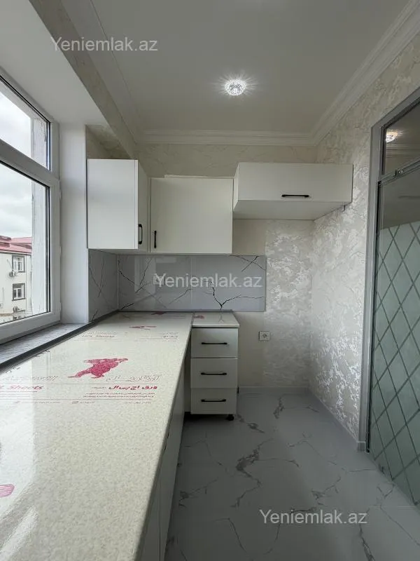 Satılır 2 otaqlı yeni tikili 44 m²