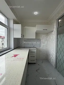 Satılır 2 otaqlı yeni tikili 44 m²