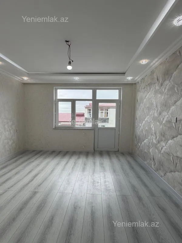 Satılır 2 otaqlı yeni tikili 44 m²