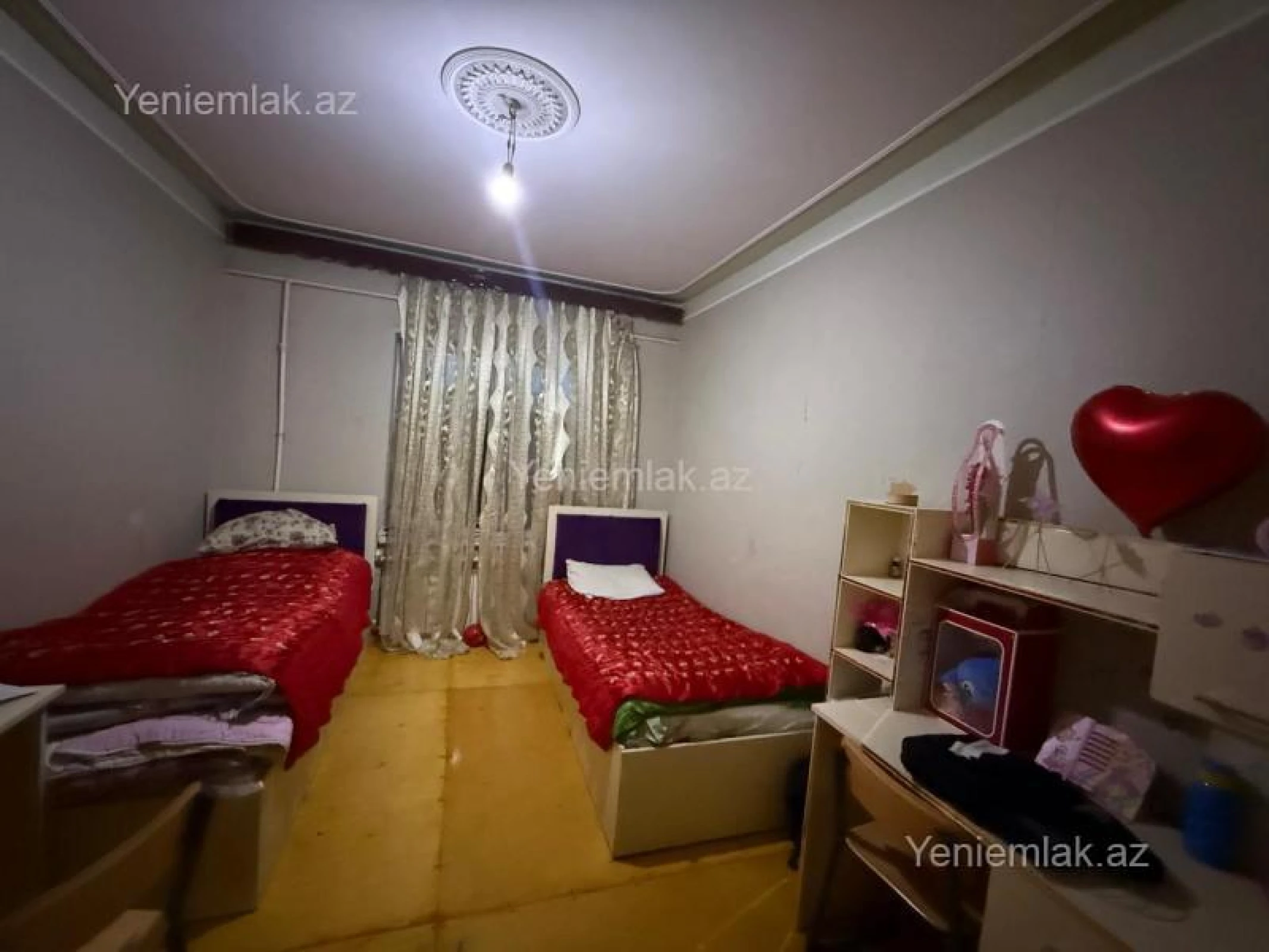 Satılır 2 otaqlı köhnə tikili 51 m²