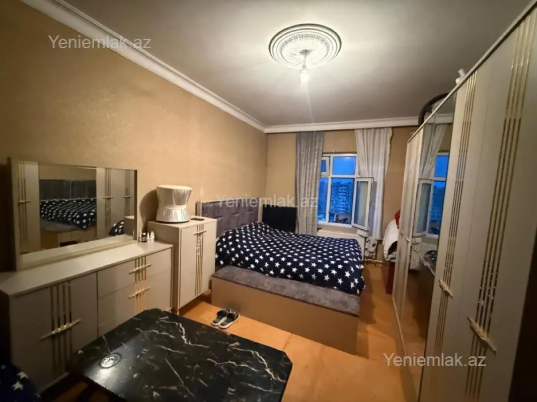 Satılır 2 otaqlı köhnə tikili 51 m²