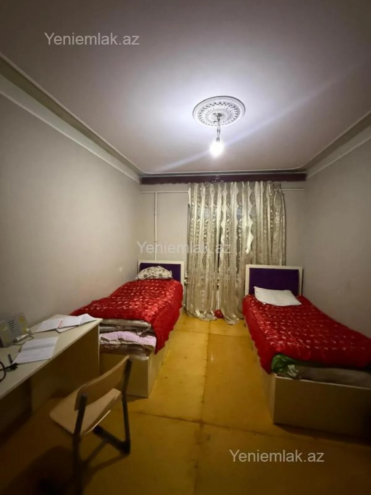 Satılır 2 otaqlı köhnə tikili 51 m²