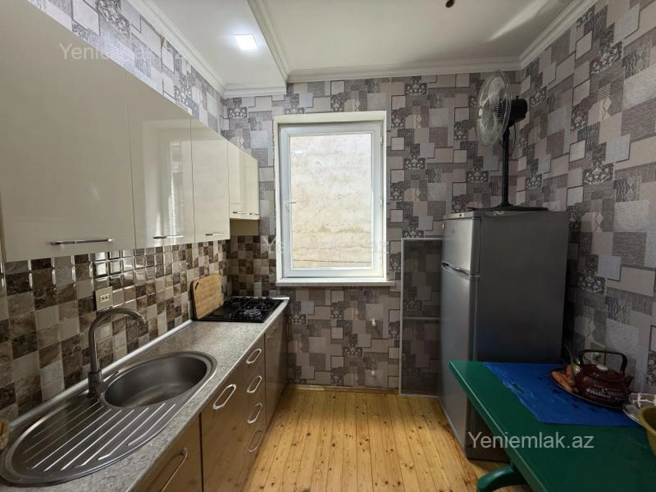 Satılır 3 otaqlı həyət evi 80 m²