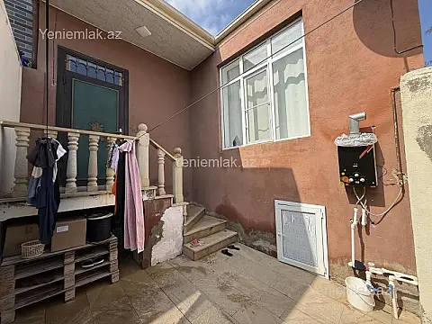 Satılır 3 otaqlı həyət evi 80 m² — Bakı, Binəqədi 3 otaq 80.00 m²