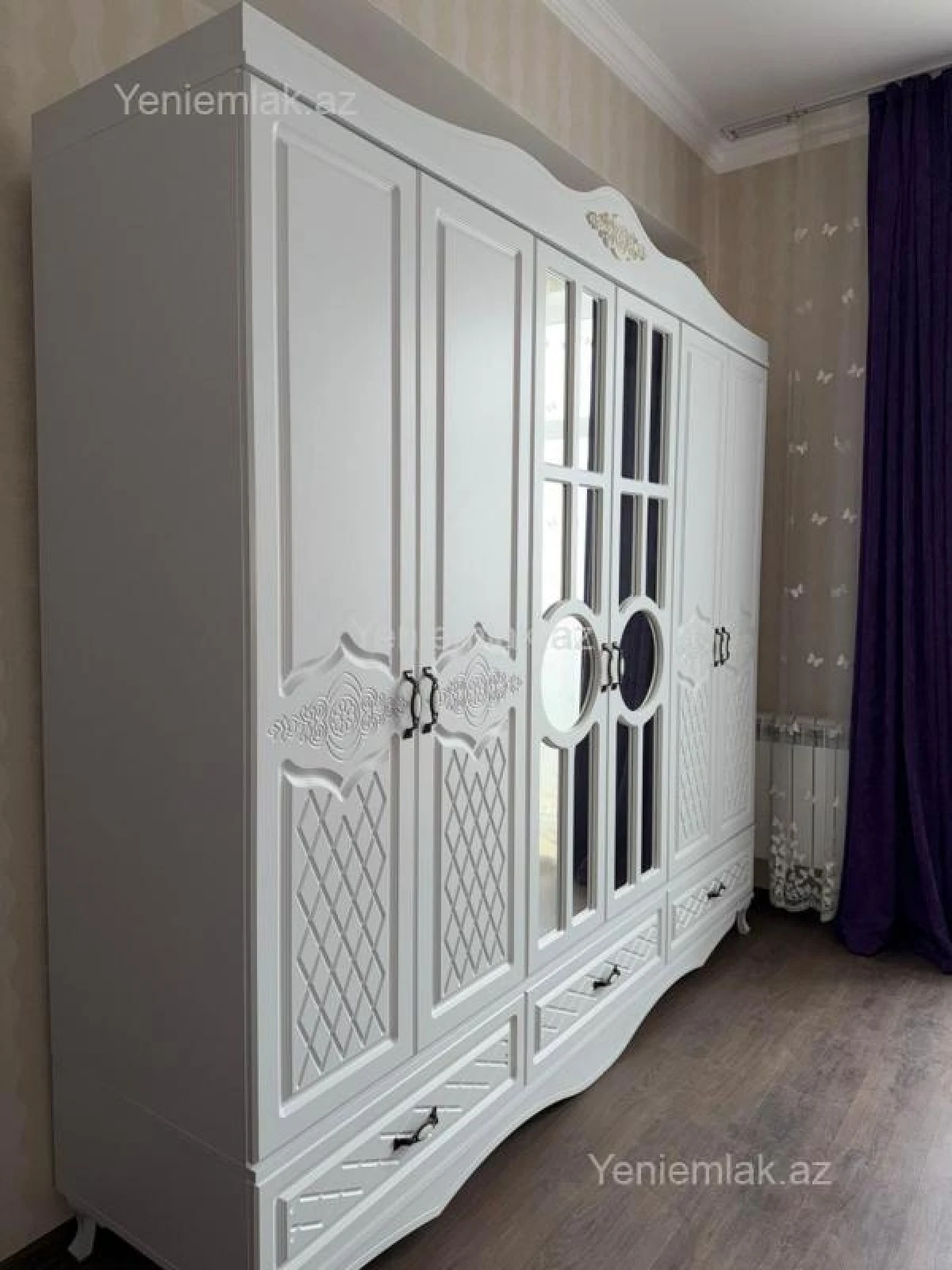 Satılır 3 otaqlı yeni tikili 70 m²