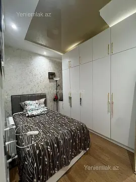 Satılır 2 otaqlı yeni tikili 45 m²