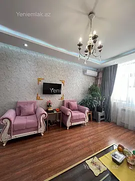Satılır 2 otaqlı yeni tikili 45 m²