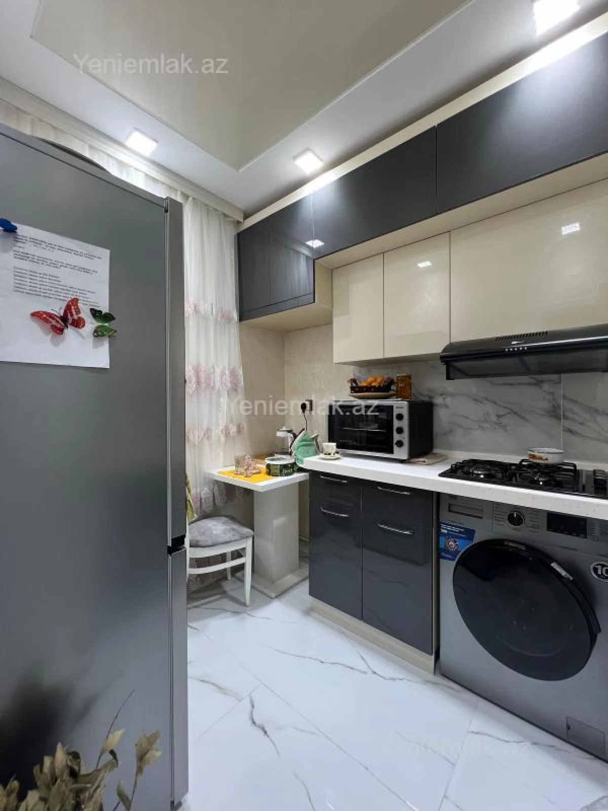 Satılır 2 otaqlı yeni tikili 45 m²