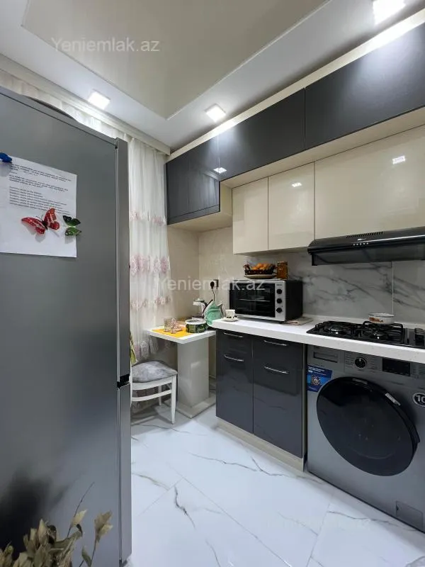 Satılır 2 otaqlı yeni tikili 45 m²
